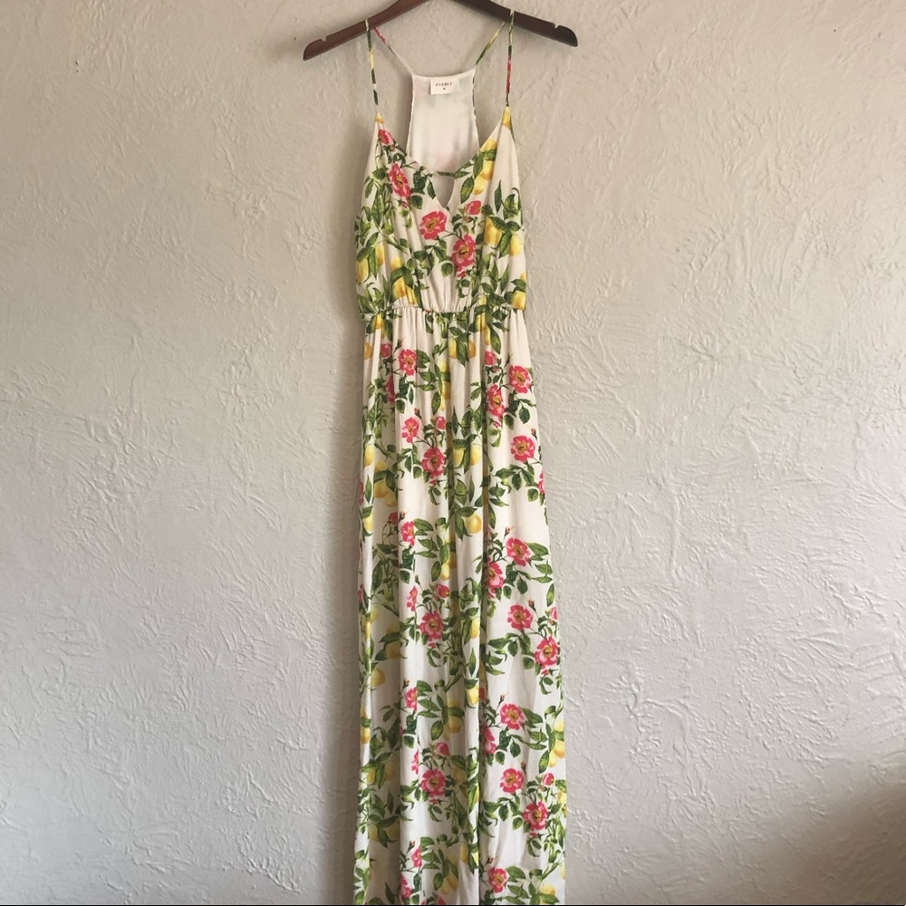 NEW! Everly Lemon Floral Dress